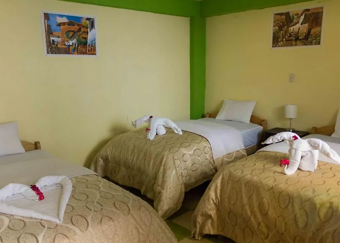 Hamawta Pensión Ollantaytambo